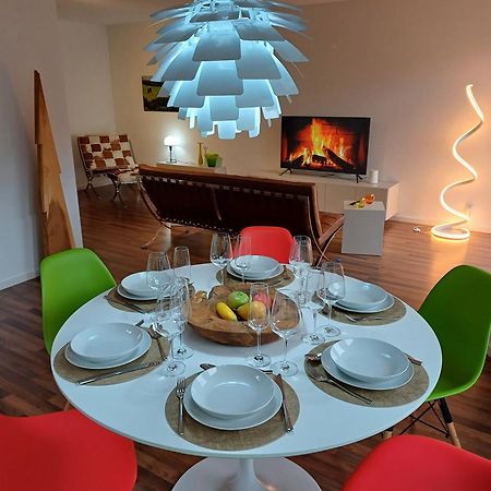 Ferienwohnung Panoramablick Бад Вилдбад Екстериор снимка