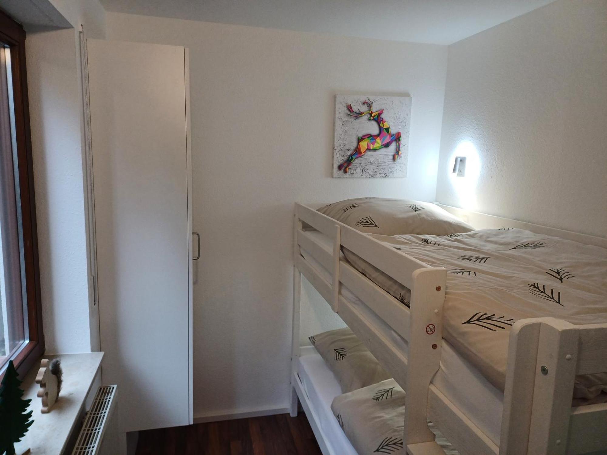 Ferienwohnung Panoramablick Бад Вилдбад Екстериор снимка