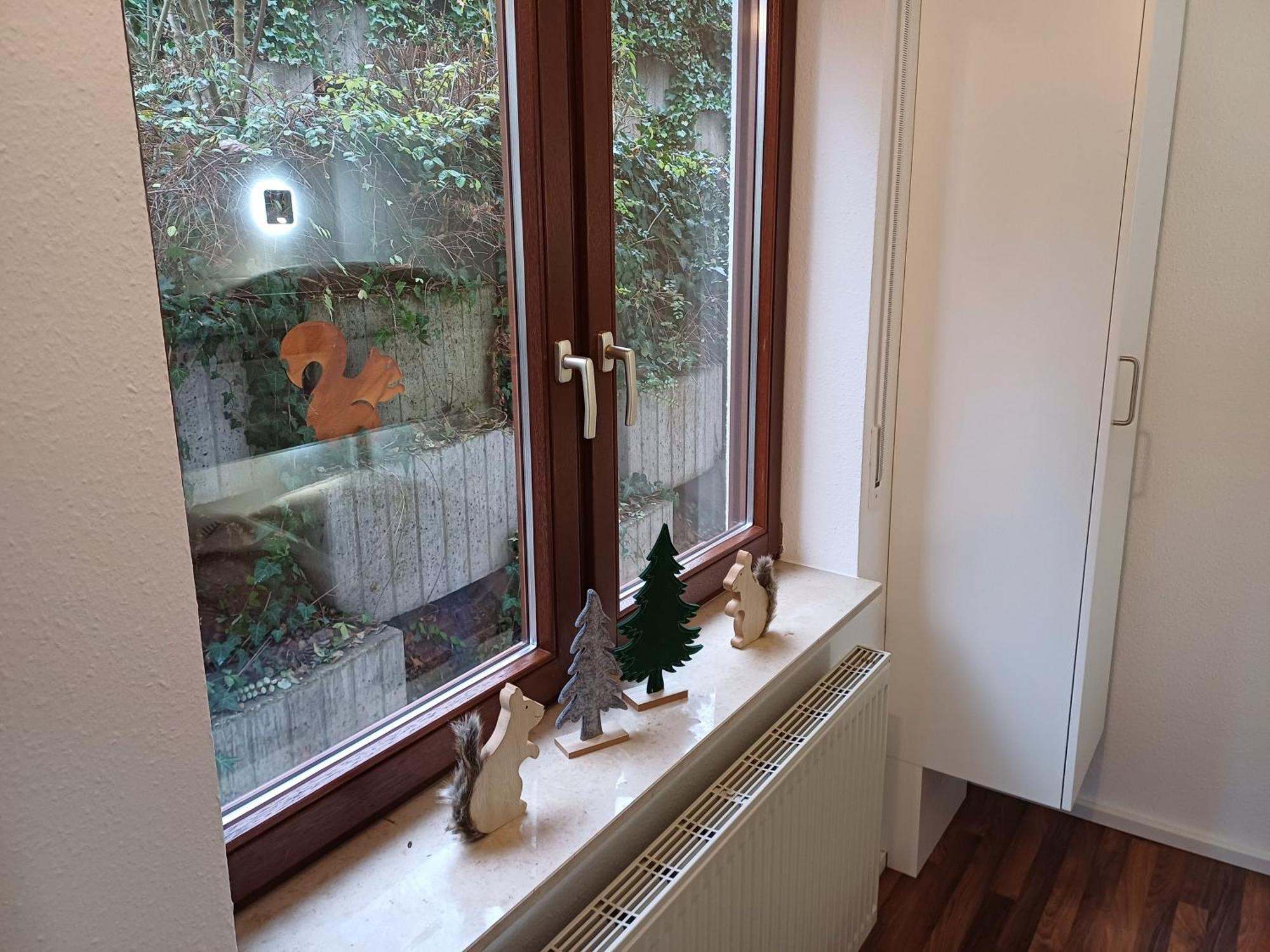 Ferienwohnung Panoramablick Бад Вилдбад Екстериор снимка