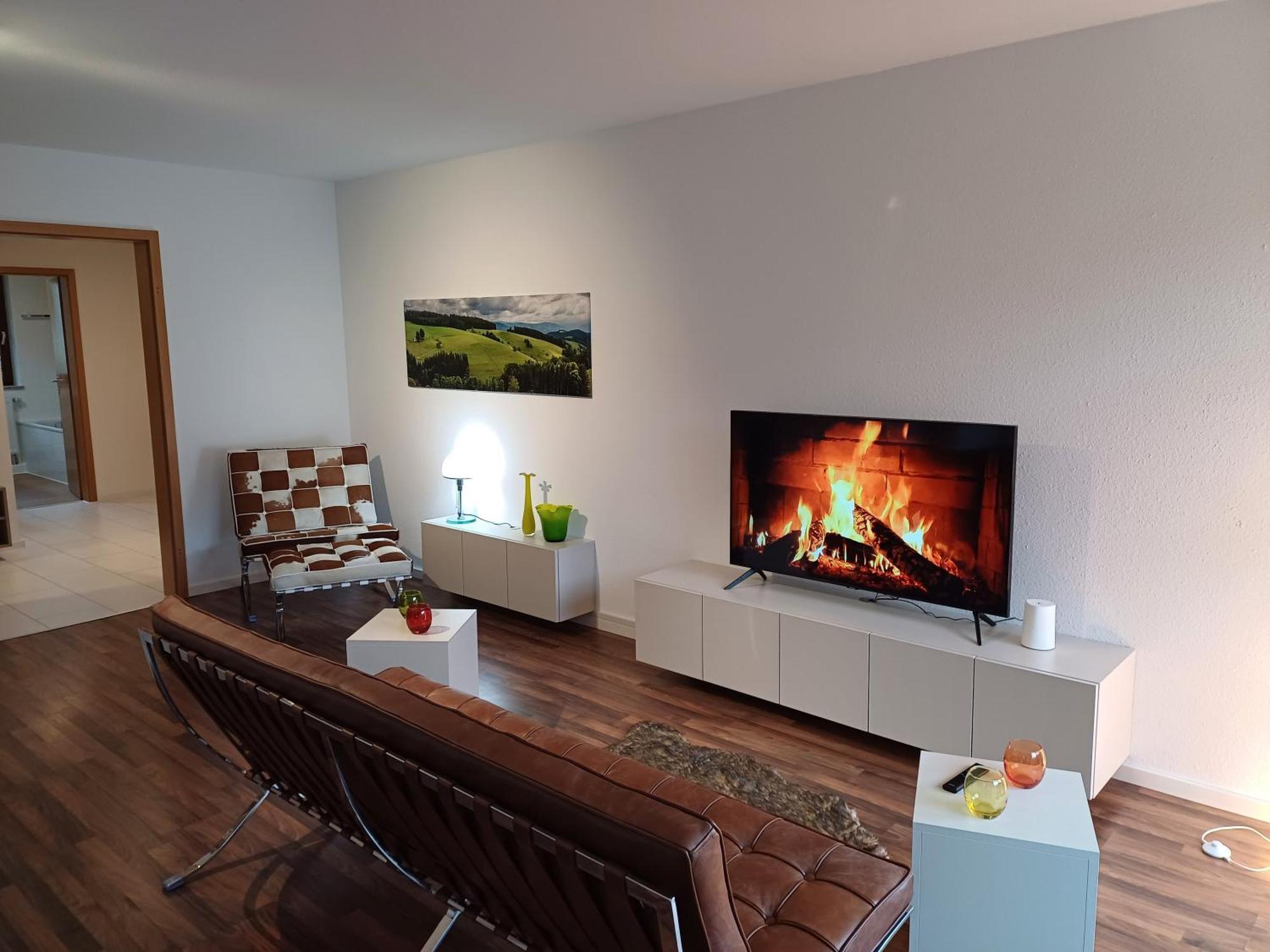 Ferienwohnung Panoramablick Бад Вилдбад Екстериор снимка
