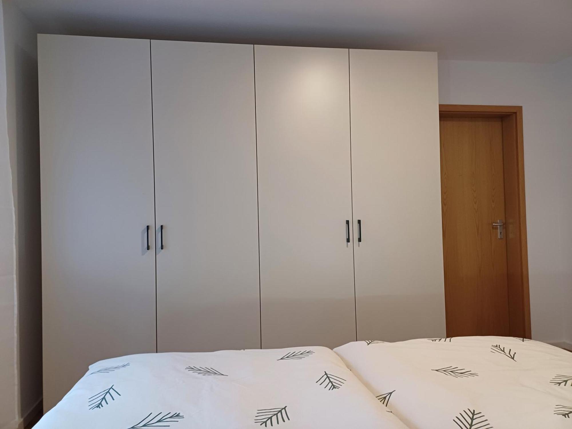 Ferienwohnung Panoramablick Бад Вилдбад Екстериор снимка
