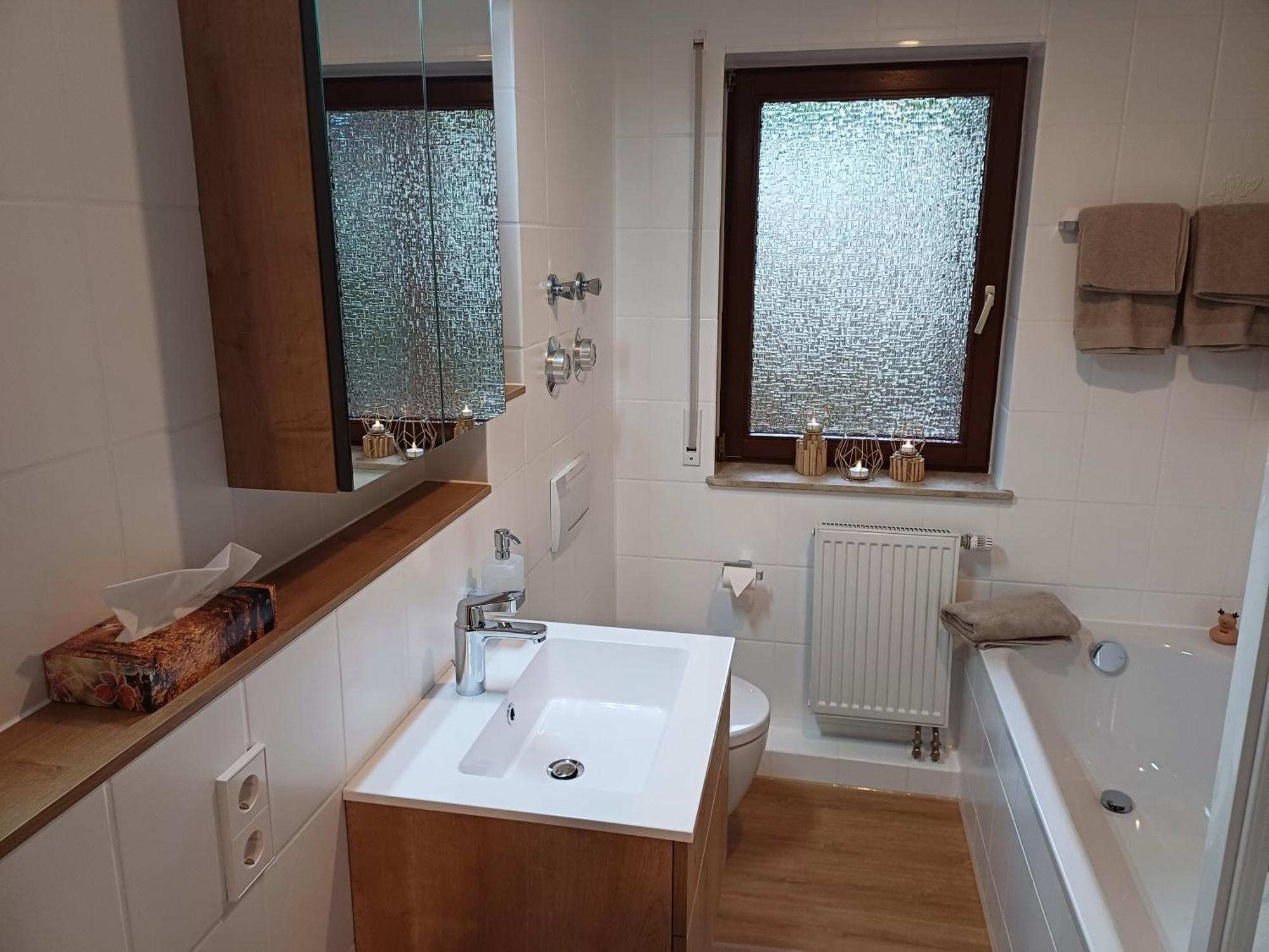 Ferienwohnung Panoramablick Бад Вилдбад Екстериор снимка
