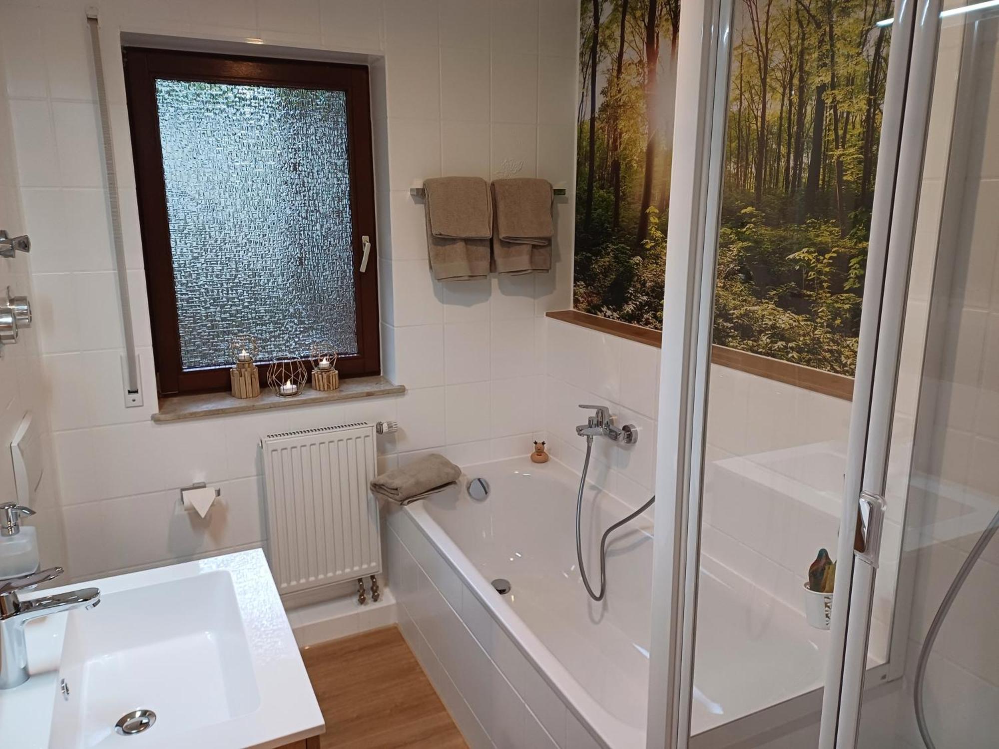 Ferienwohnung Panoramablick Бад Вилдбад Екстериор снимка
