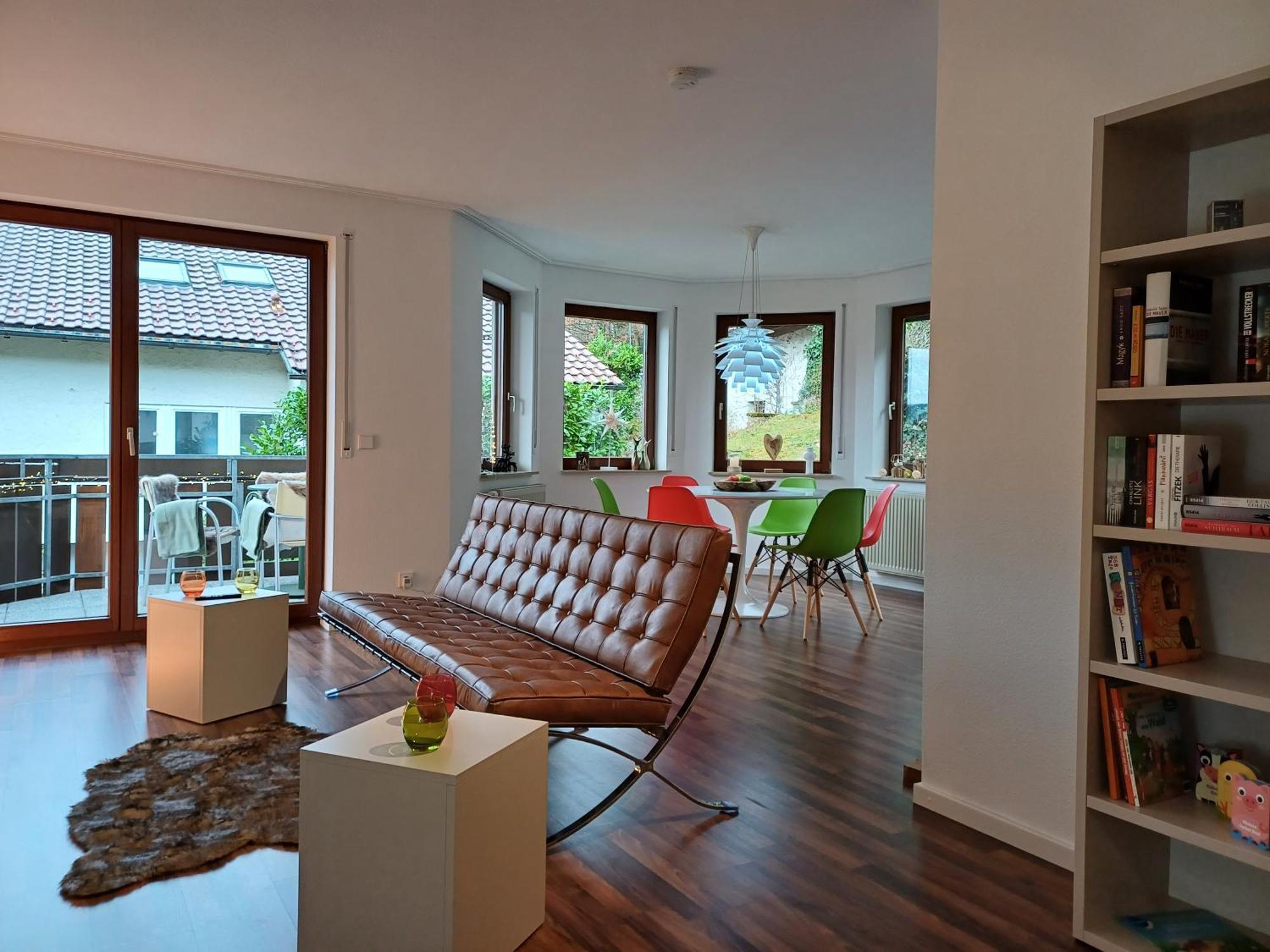 Ferienwohnung Panoramablick Бад Вилдбад Екстериор снимка