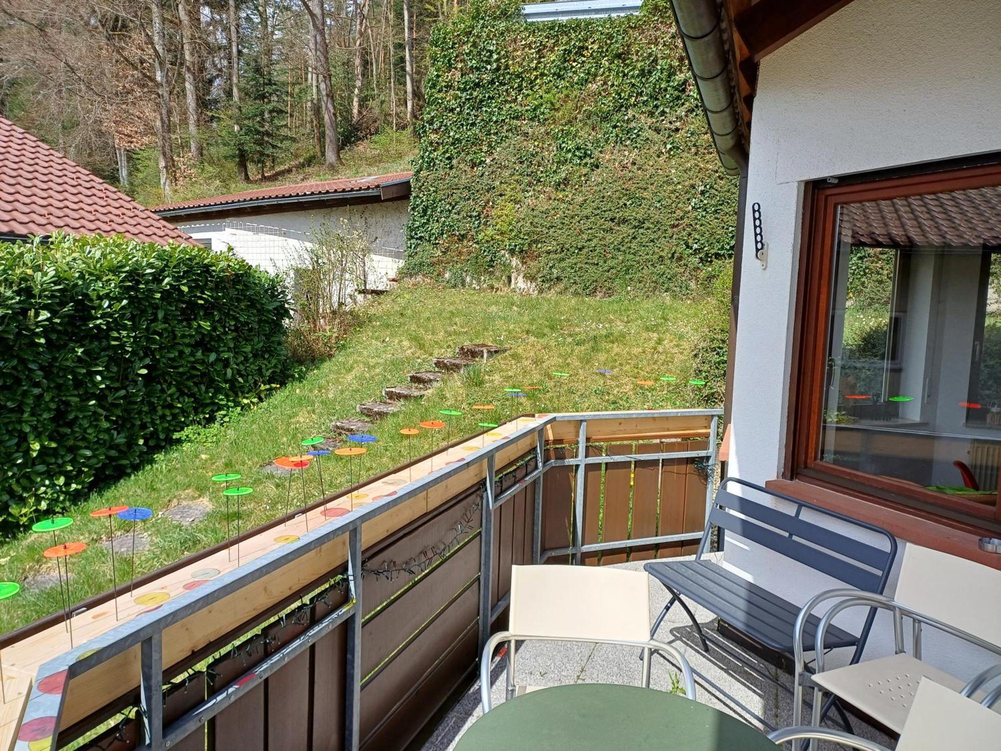 Ferienwohnung Panoramablick Бад Вилдбад Екстериор снимка