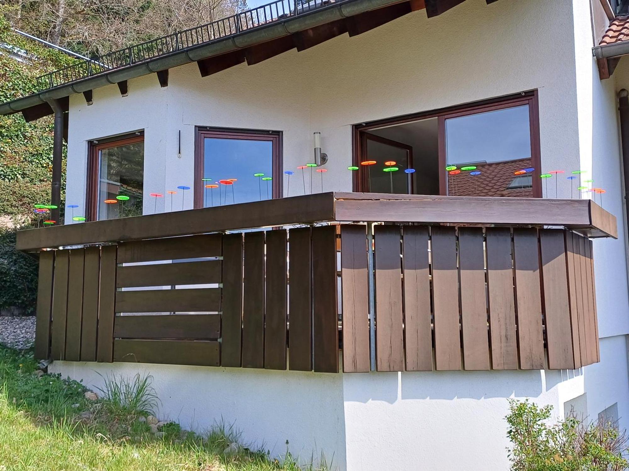 Ferienwohnung Panoramablick Бад Вилдбад Екстериор снимка