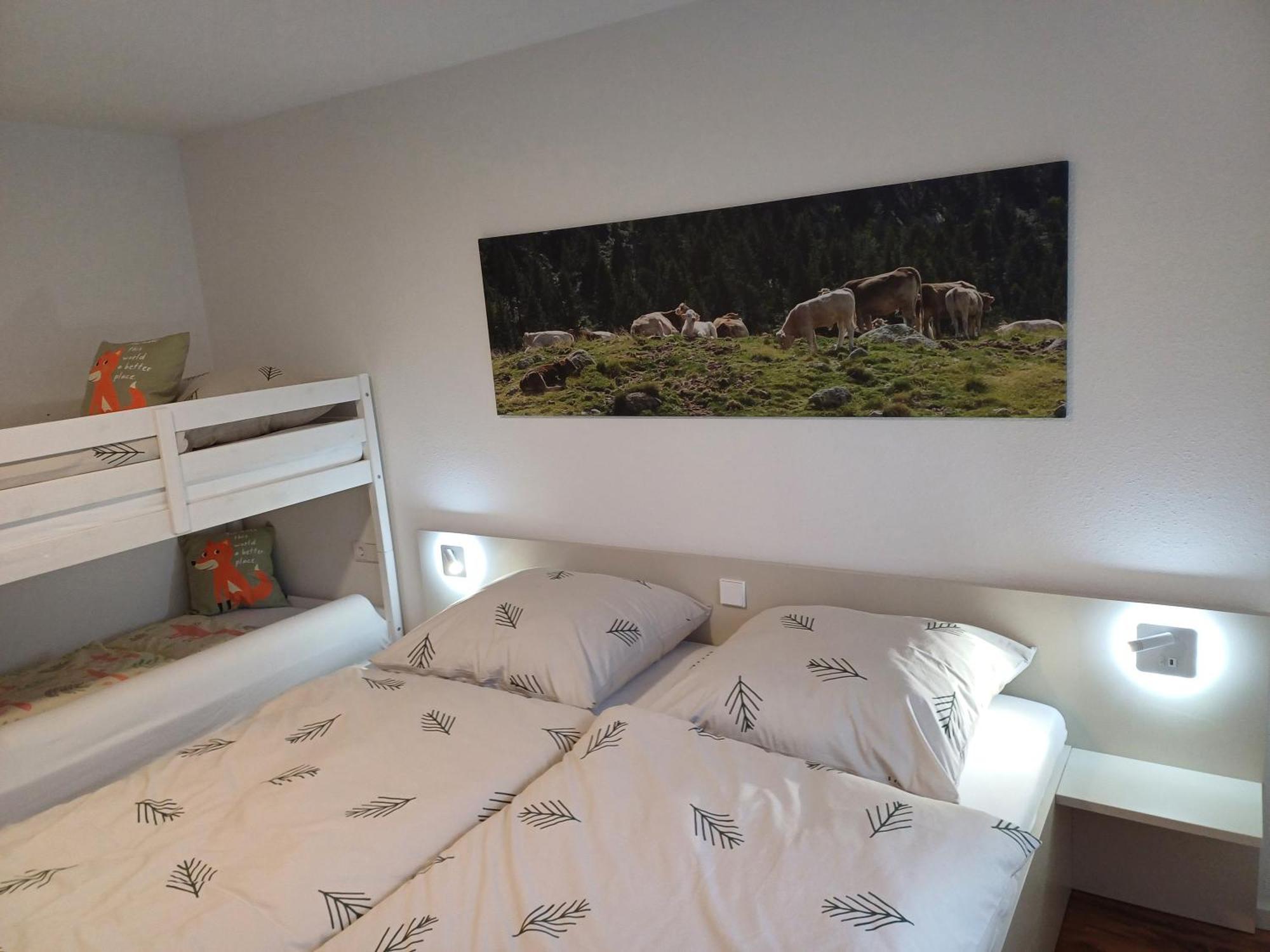 Ferienwohnung Panoramablick Бад Вилдбад Екстериор снимка