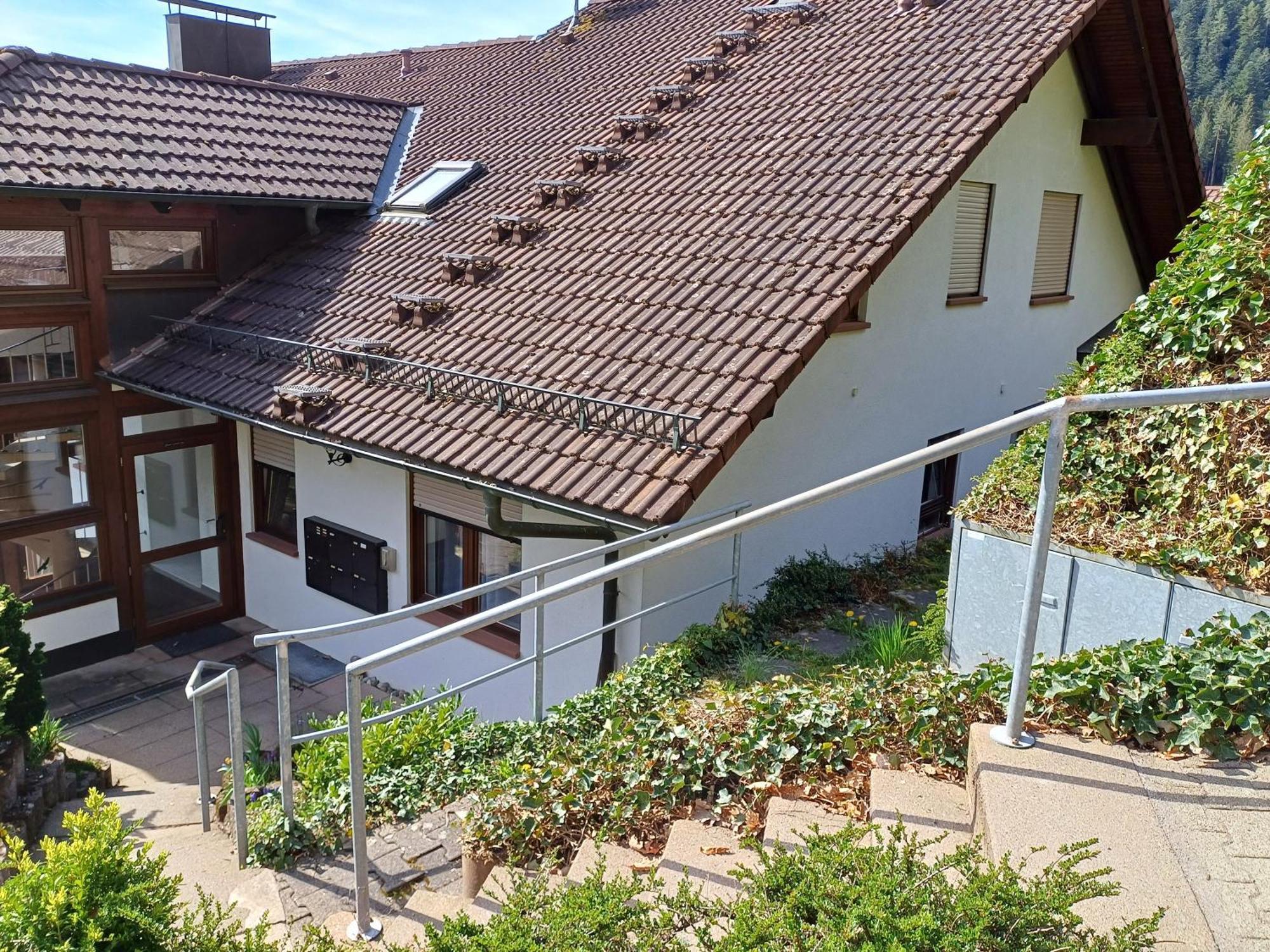 Ferienwohnung Panoramablick Бад Вилдбад Екстериор снимка